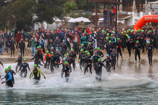 La XV TOTALTRI Mallorca 2027 supera el 50 % de los dorsales vendidos a cinco meses de la prueba