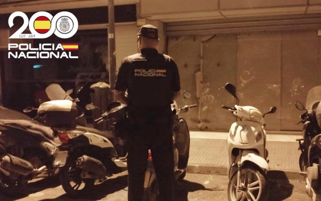 Detenidos dos menores por agredir a un transeúnte en la vía pública y provocarle lesiones en el rostro