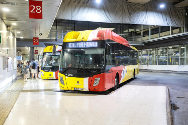 El servicio de bus TIB retoma los horarios de invierno el 1 de noviembre con mejoras en varias líneas de la red
